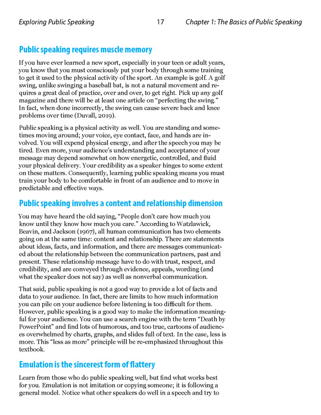 Exploring Public Speaking - Page 17